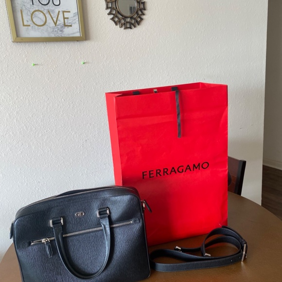 FERRAGAMO BUSINESS BAG - Picture 2 of 4